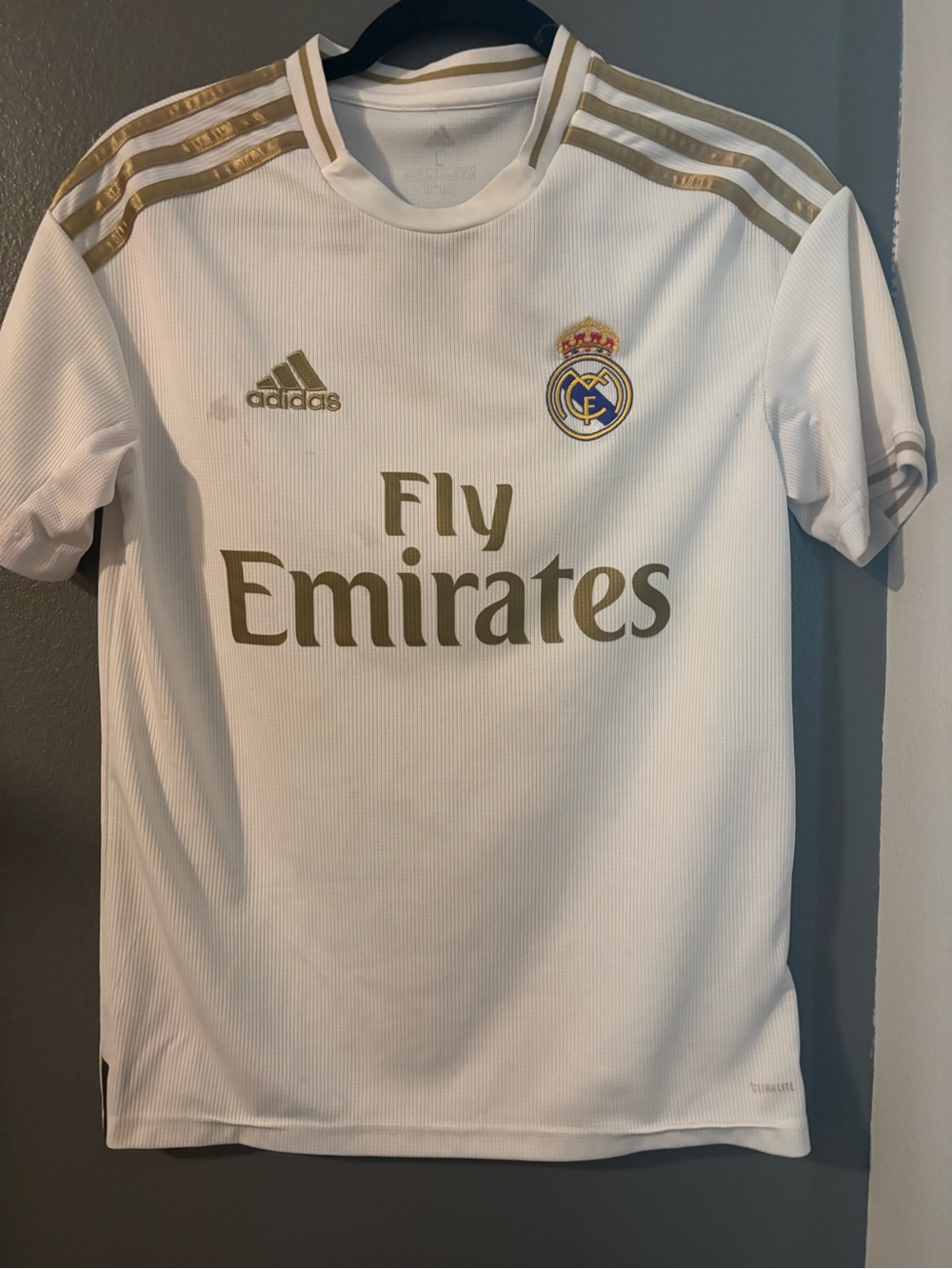 2017 Real Madrid Home Jersey